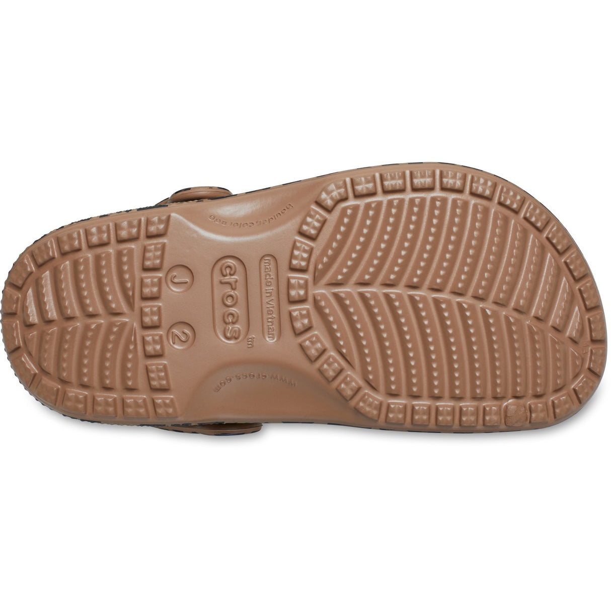Crocs Sepia/Leopard Classic Animal Clog