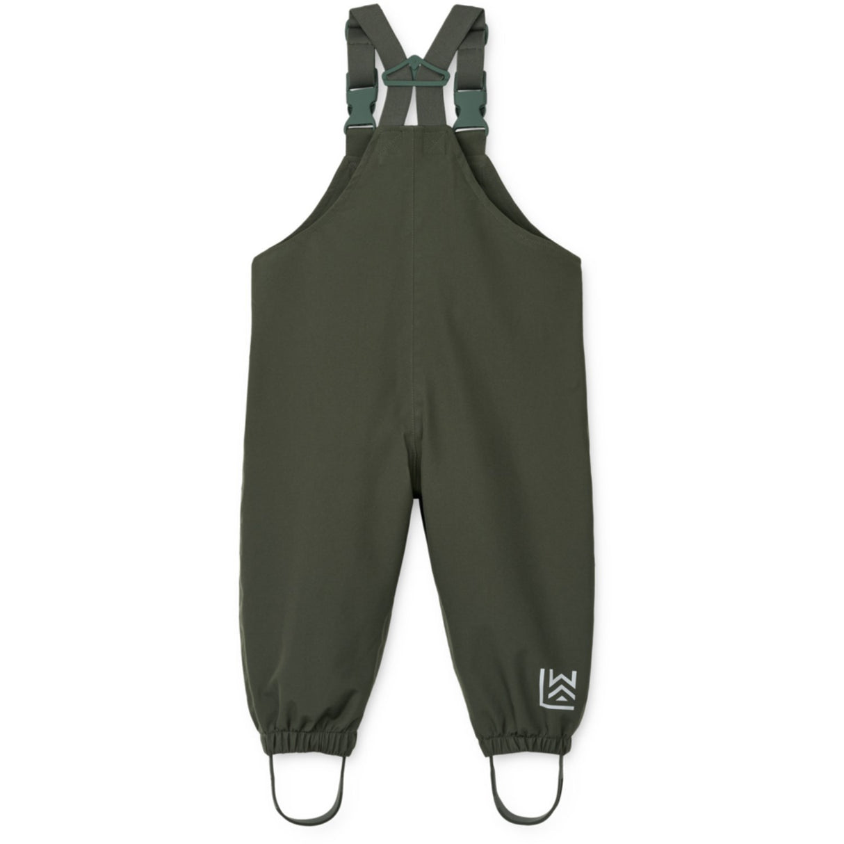 LIEWOOD Hunter Green Manu Rainwear Set
