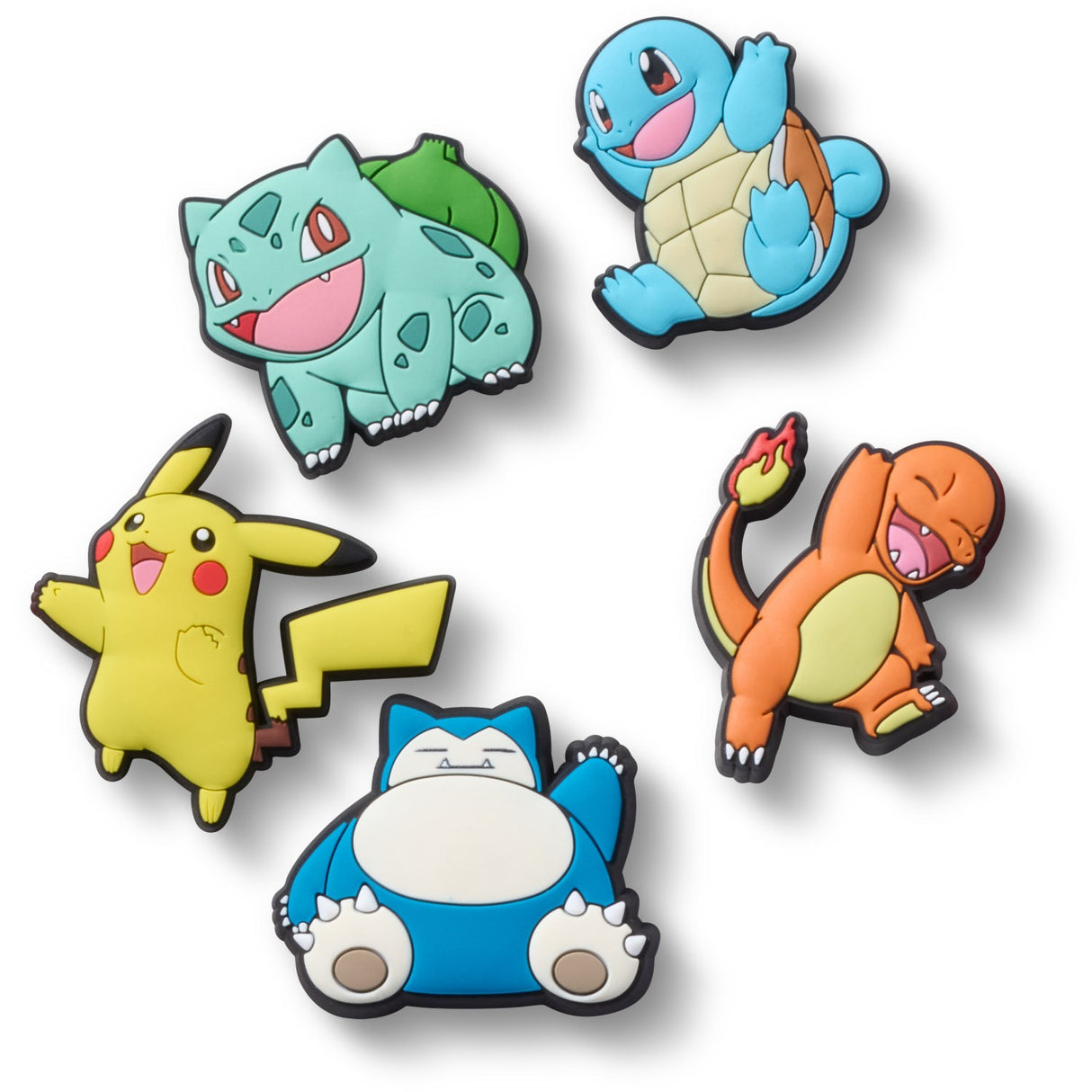 Crocs Pokemon Combo 5-Pack