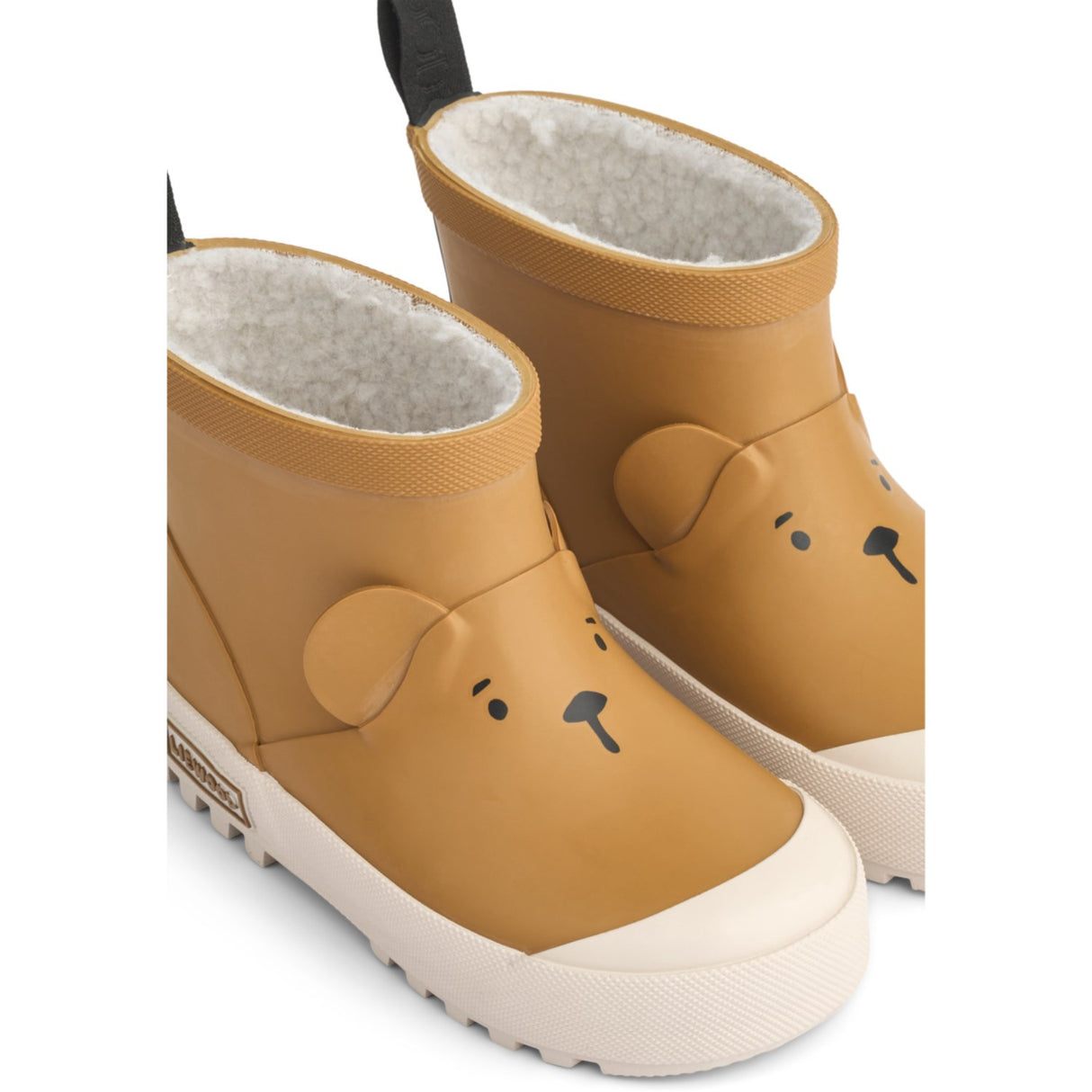 LIEWOOD Golden Caramel Jesse Bear Thermo Rainboot