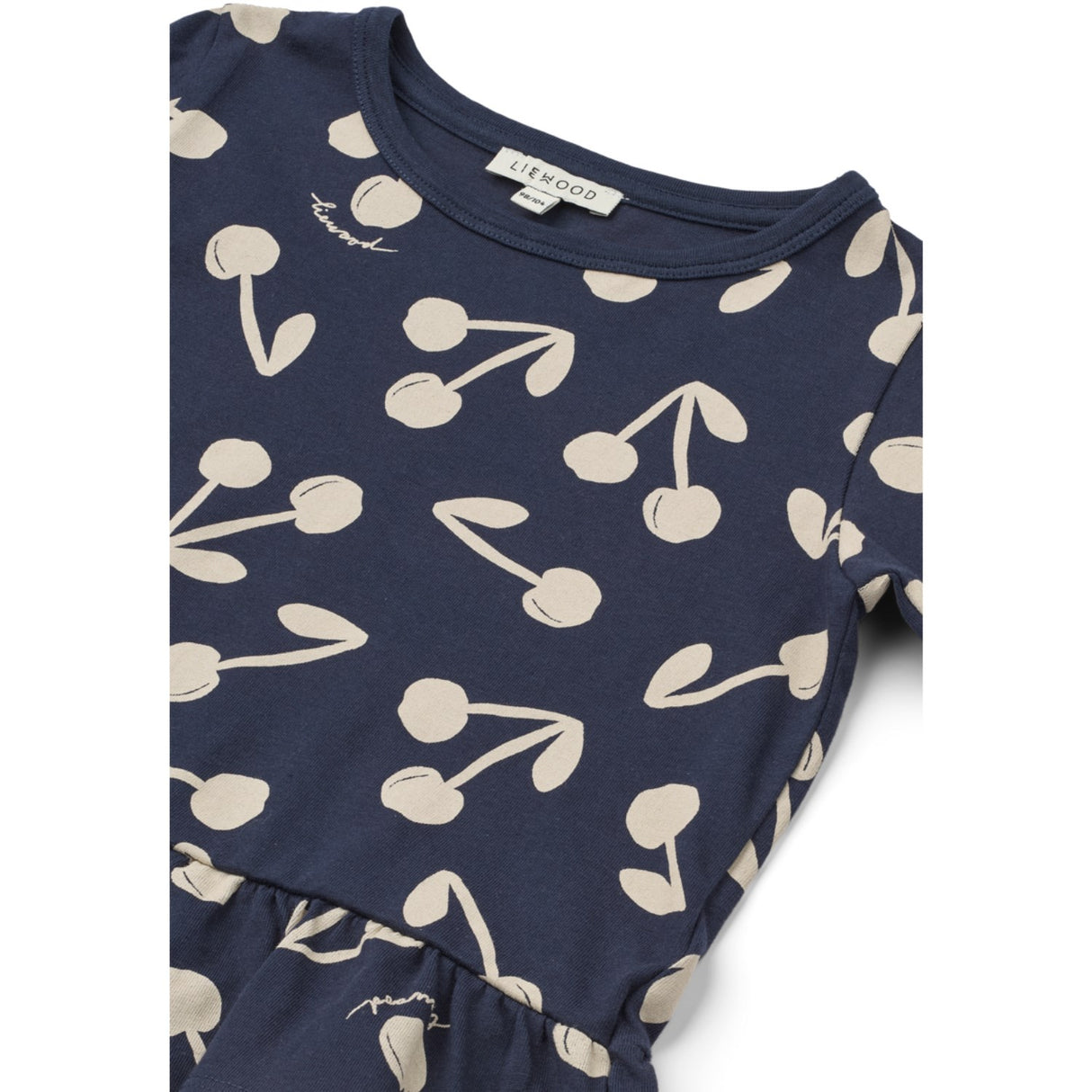 LIEWOOD Cherry Blossom / Classic Navy Margit Printed Longsleeve T-Shirt