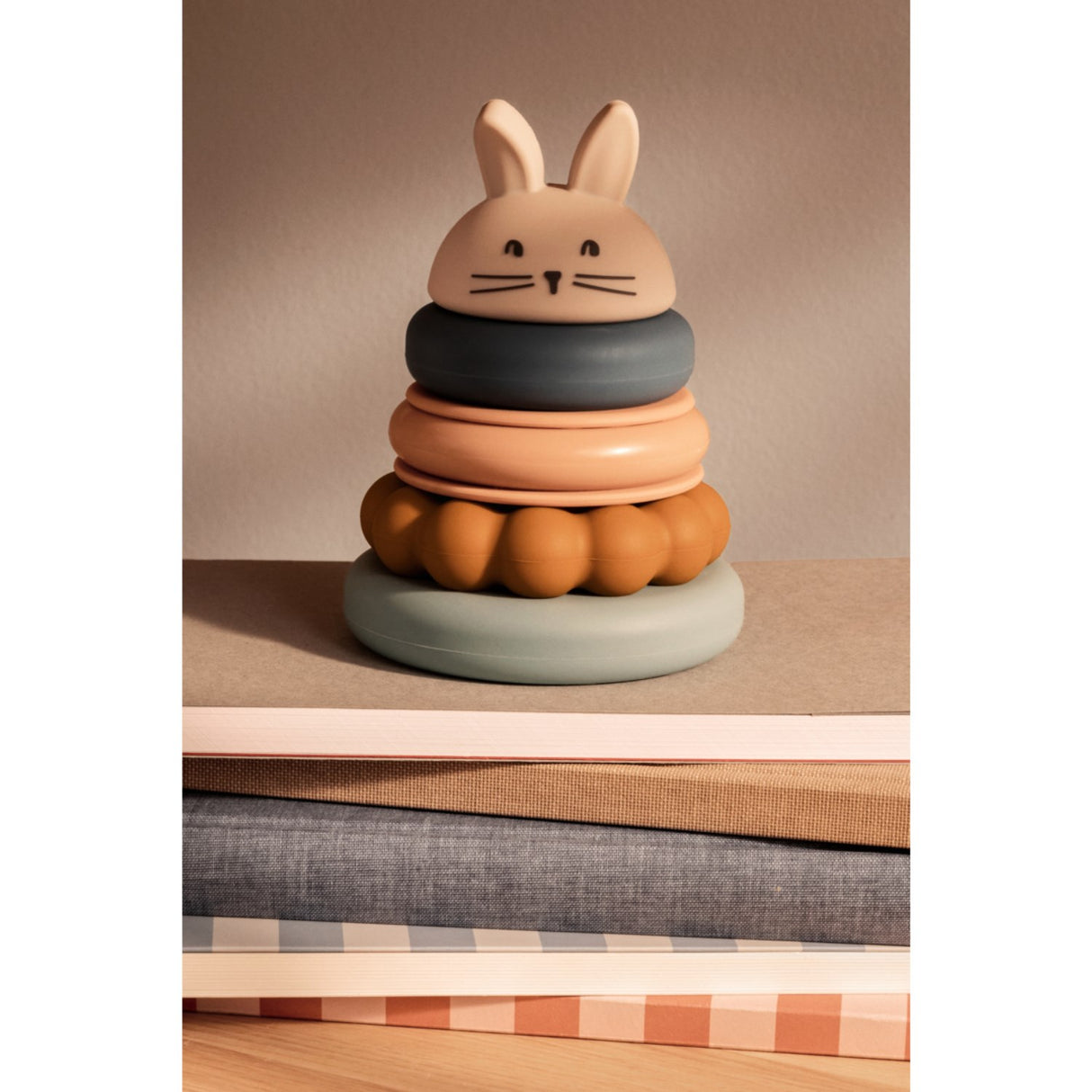 LIEWOOD Sandy Multi Mix Donata Silicone Stacking Tower