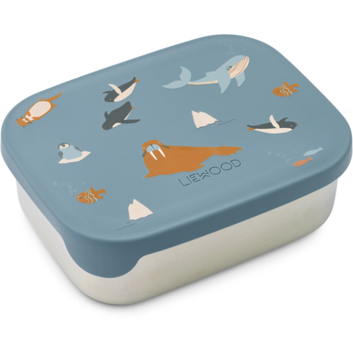 LIEWOOD Arctic Sea / Ocean View Arthur Printed Lunchbox