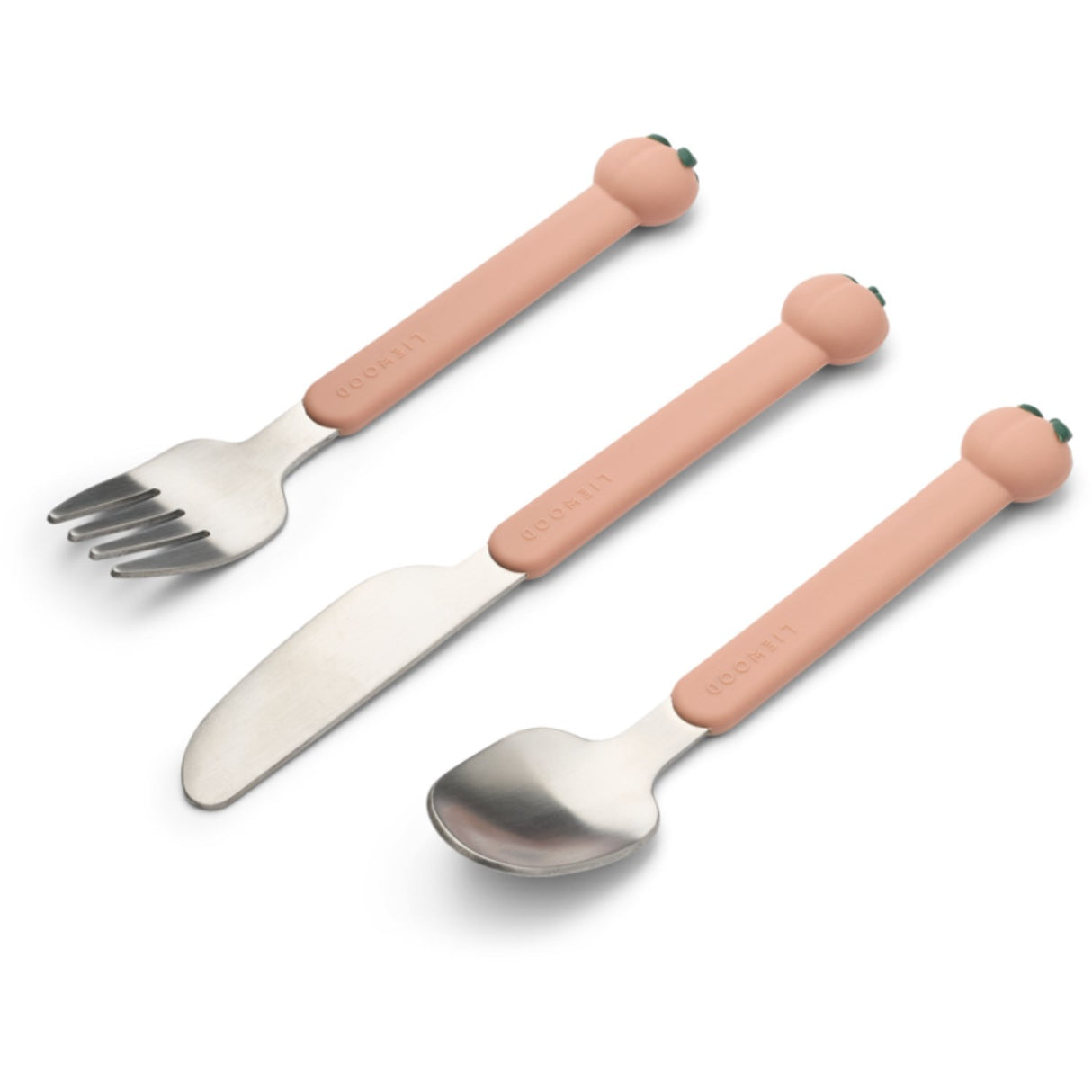 LIEWOOD Peach / Pale Tuscany Multi Mix Tove Peach Cutlery Set