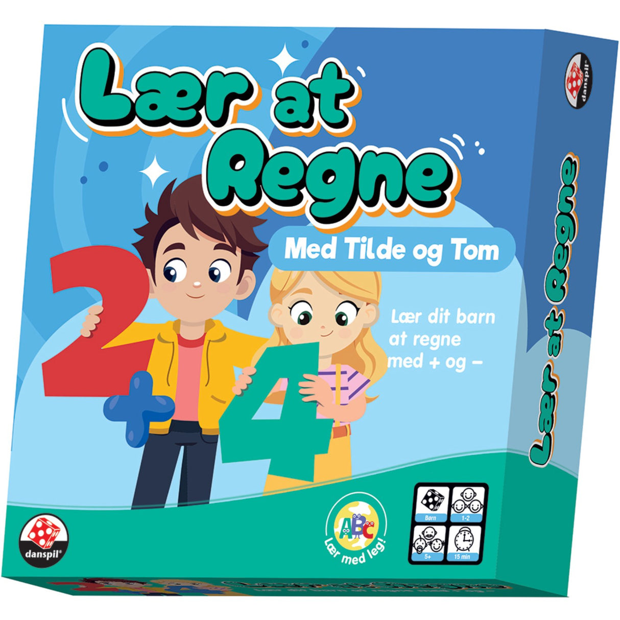 Danspil Lær At Regne