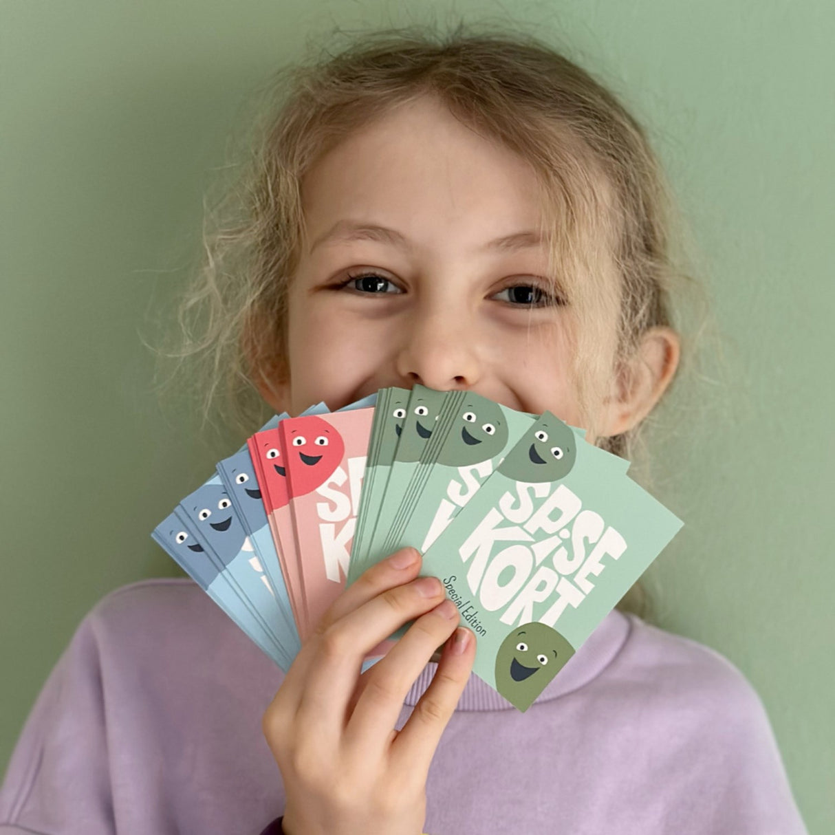 Babybite SPISEKORT: Glad Med Til Bords