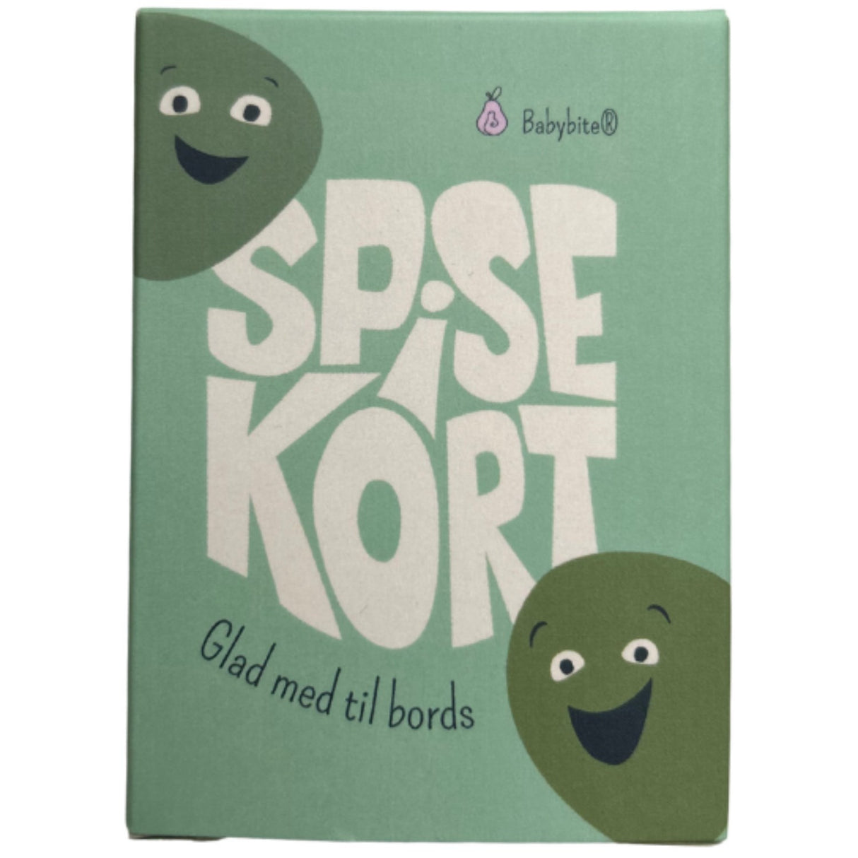 Babybite SPISEKORT: Glad Med Til Bords