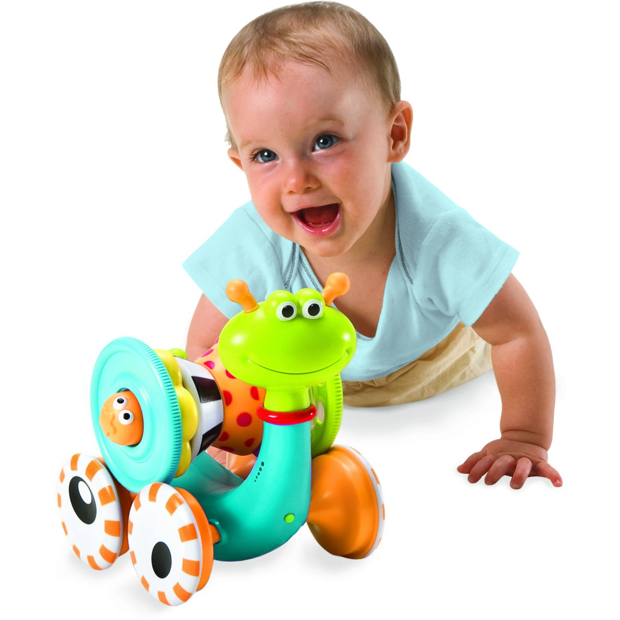 Yookidoo Multi Crawl 'N' Go Snail