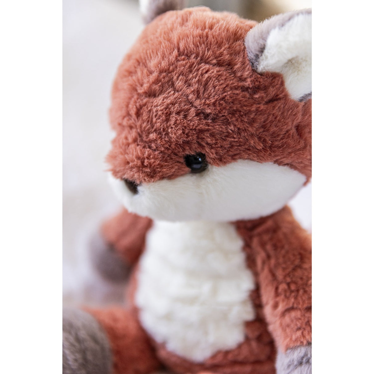 Teddykompaniet Rød Tuffisar - The Fox Rune, 40 Cm