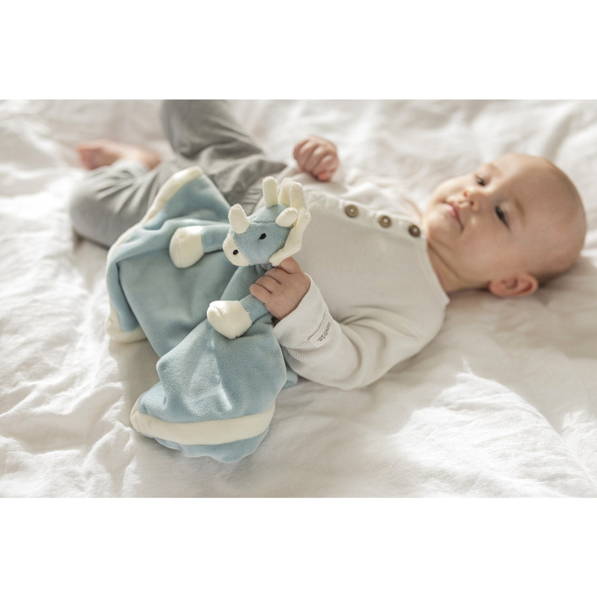 Teddykompaniet Grøn Diinglisar - Nusseklud, Dino