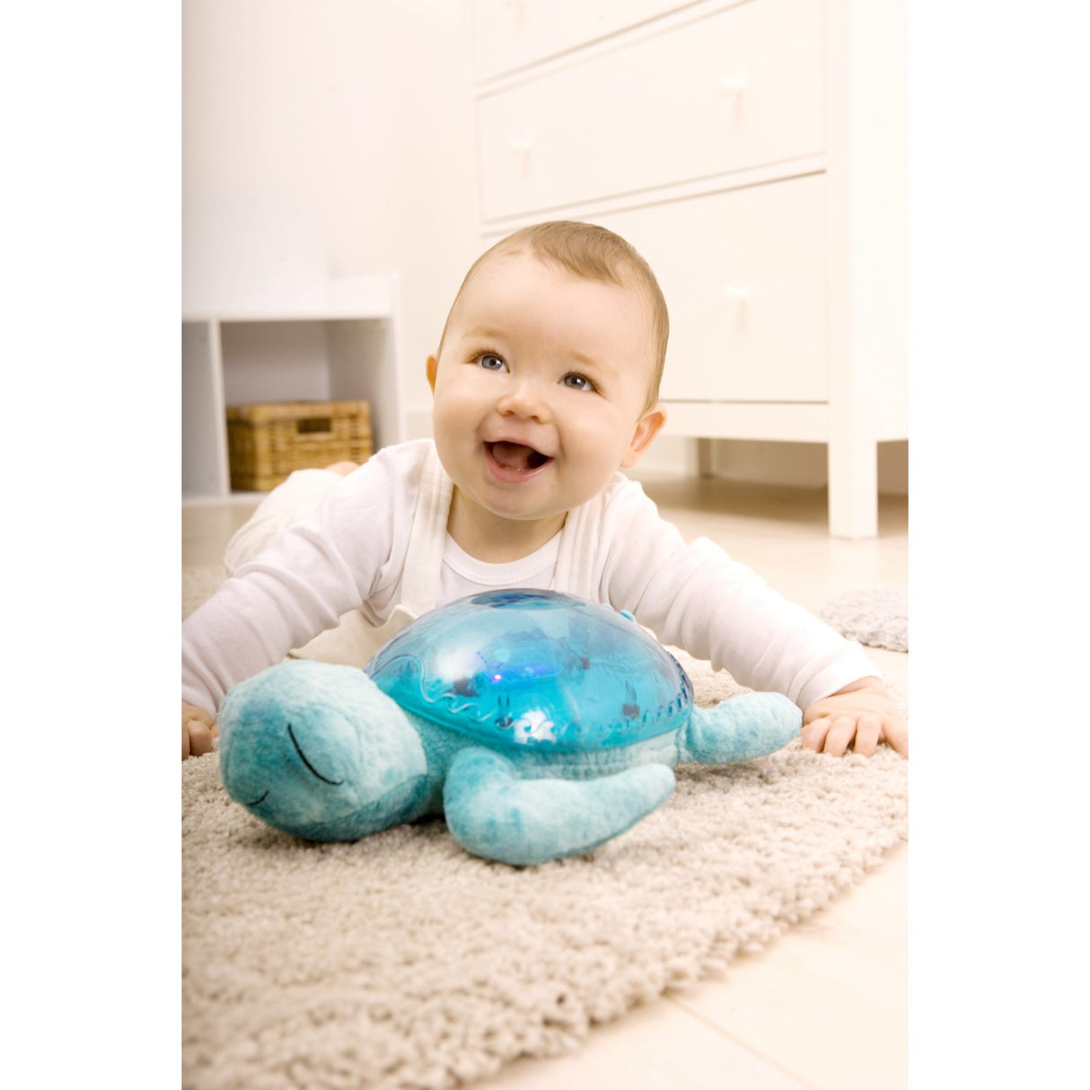 Cloud B Blå Tranquil Turtle - Rechargeable