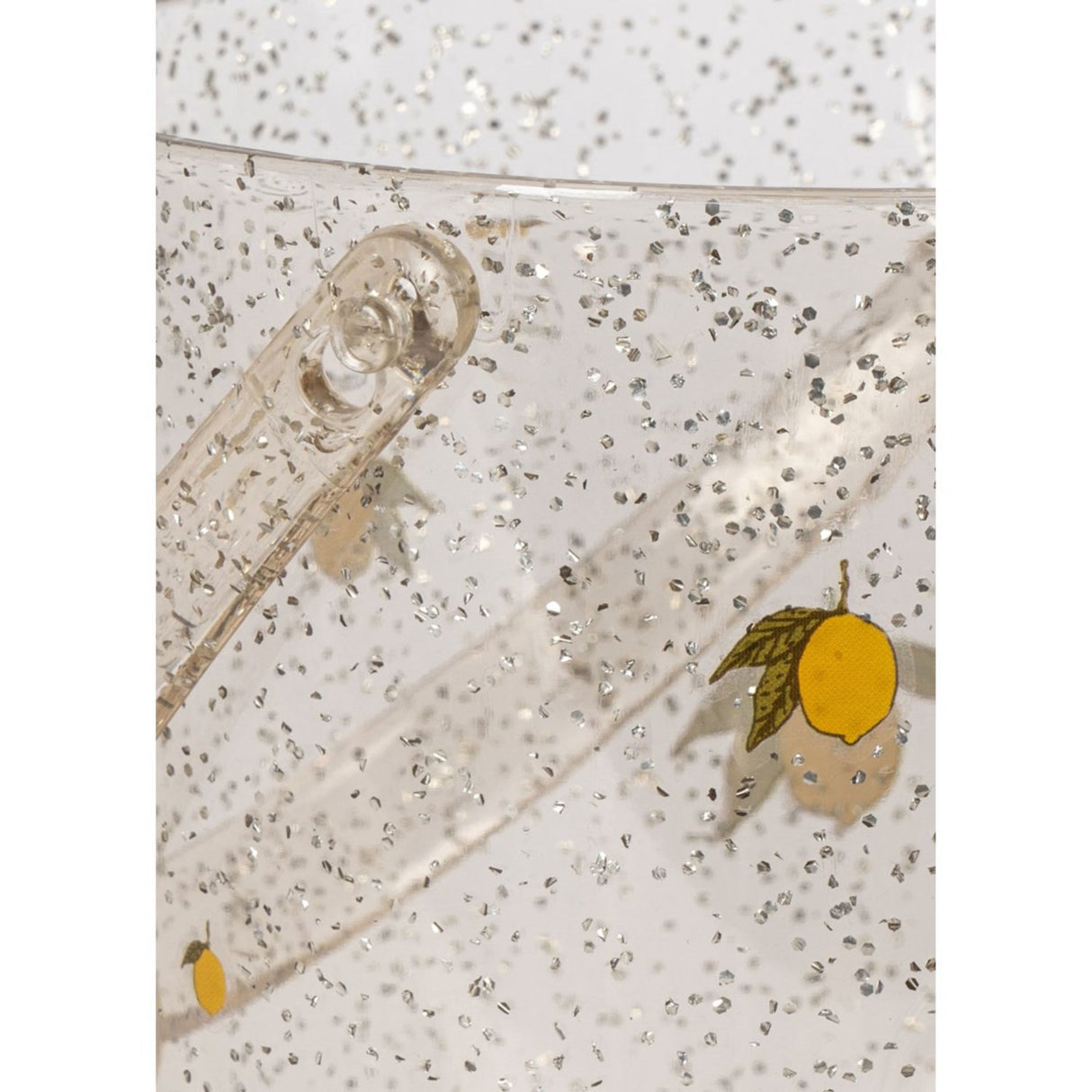 Konges Sløjd Lemon Glitter Bucket And Shovel Print