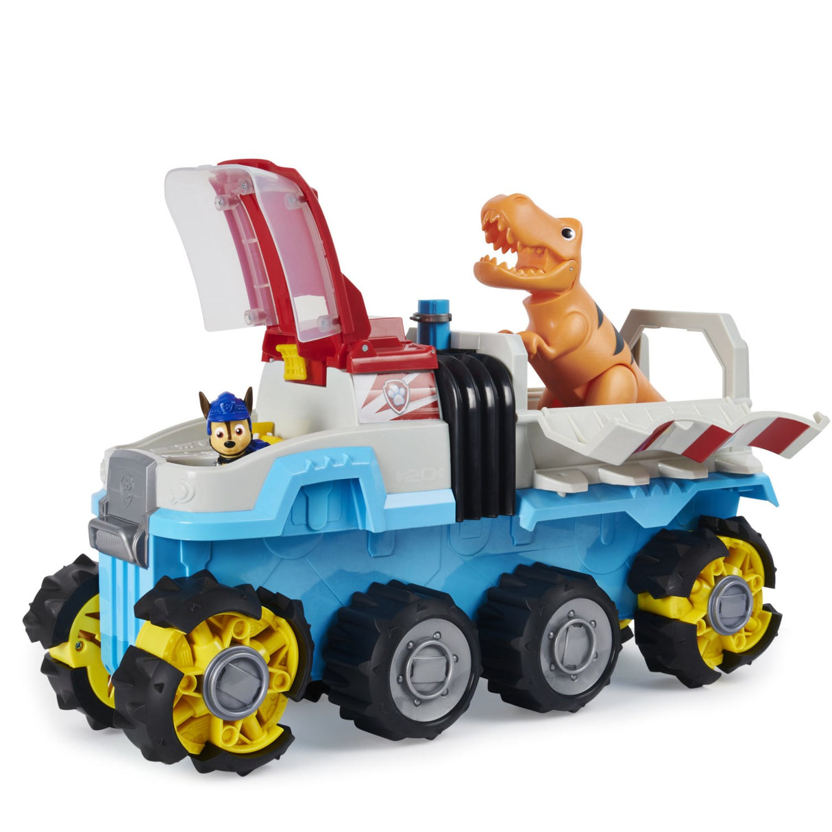Paw Patrol Dino Rescue Patroller With Chase And T-Rex