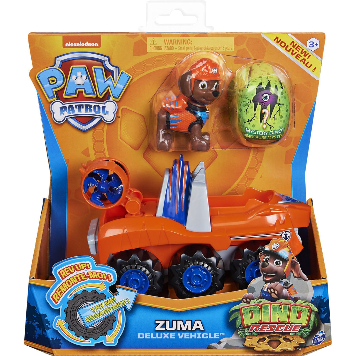 Paw Patrol Dino Vehicle With Zuma
