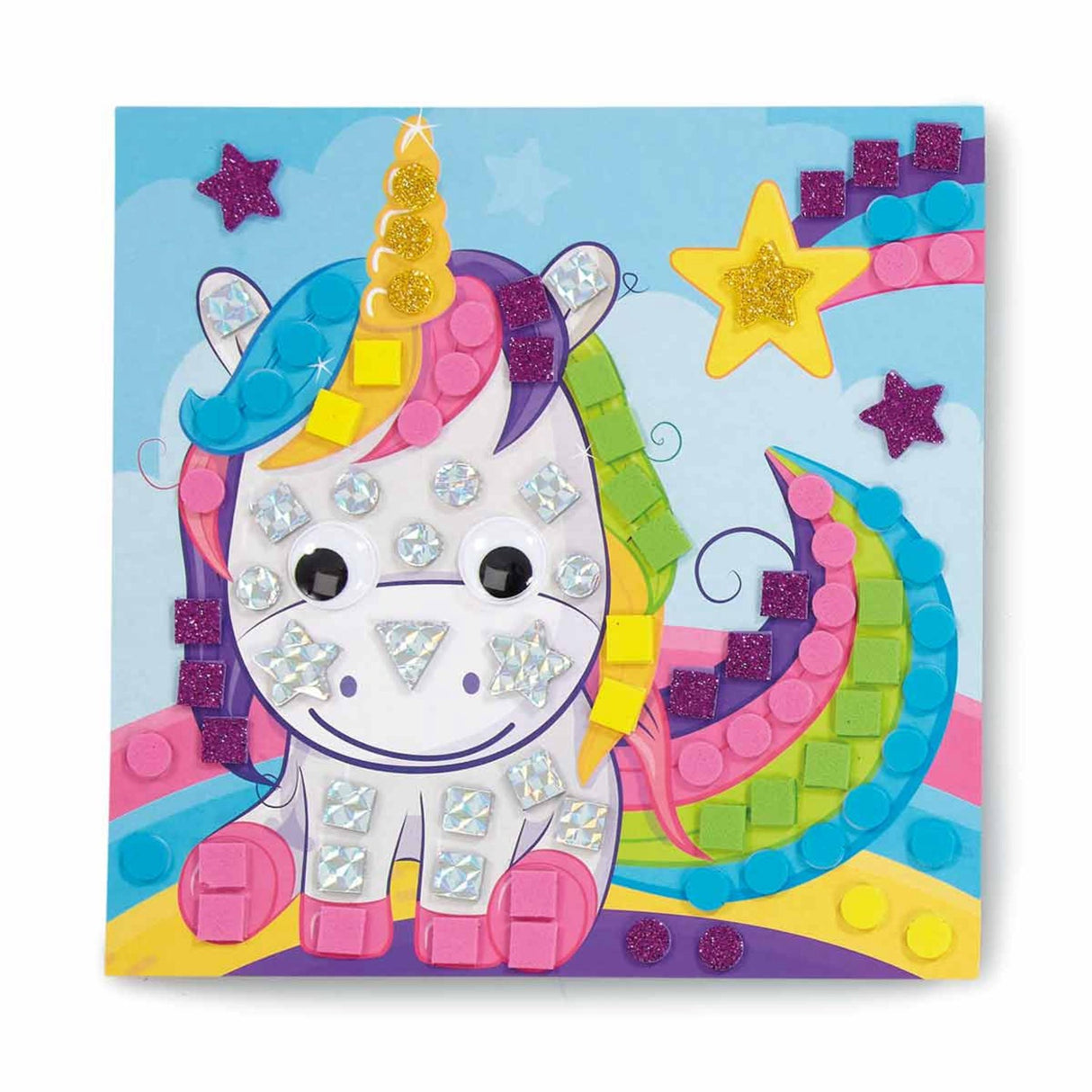 Out Of The Box Mine Første Mosaikker