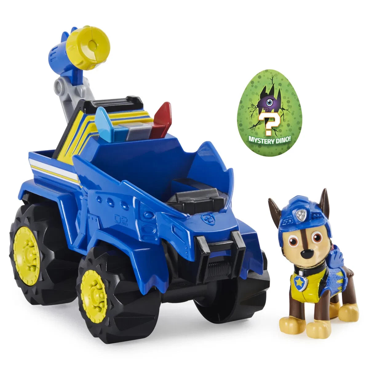 Paw Patrol Dino Deluxe Vehicle Chase
