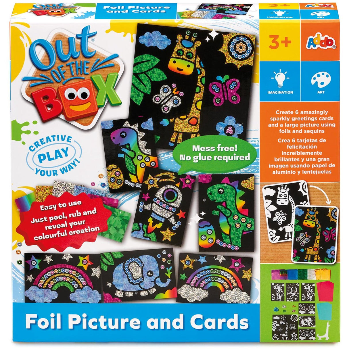 Out Of The Box Foliebilleder & Short