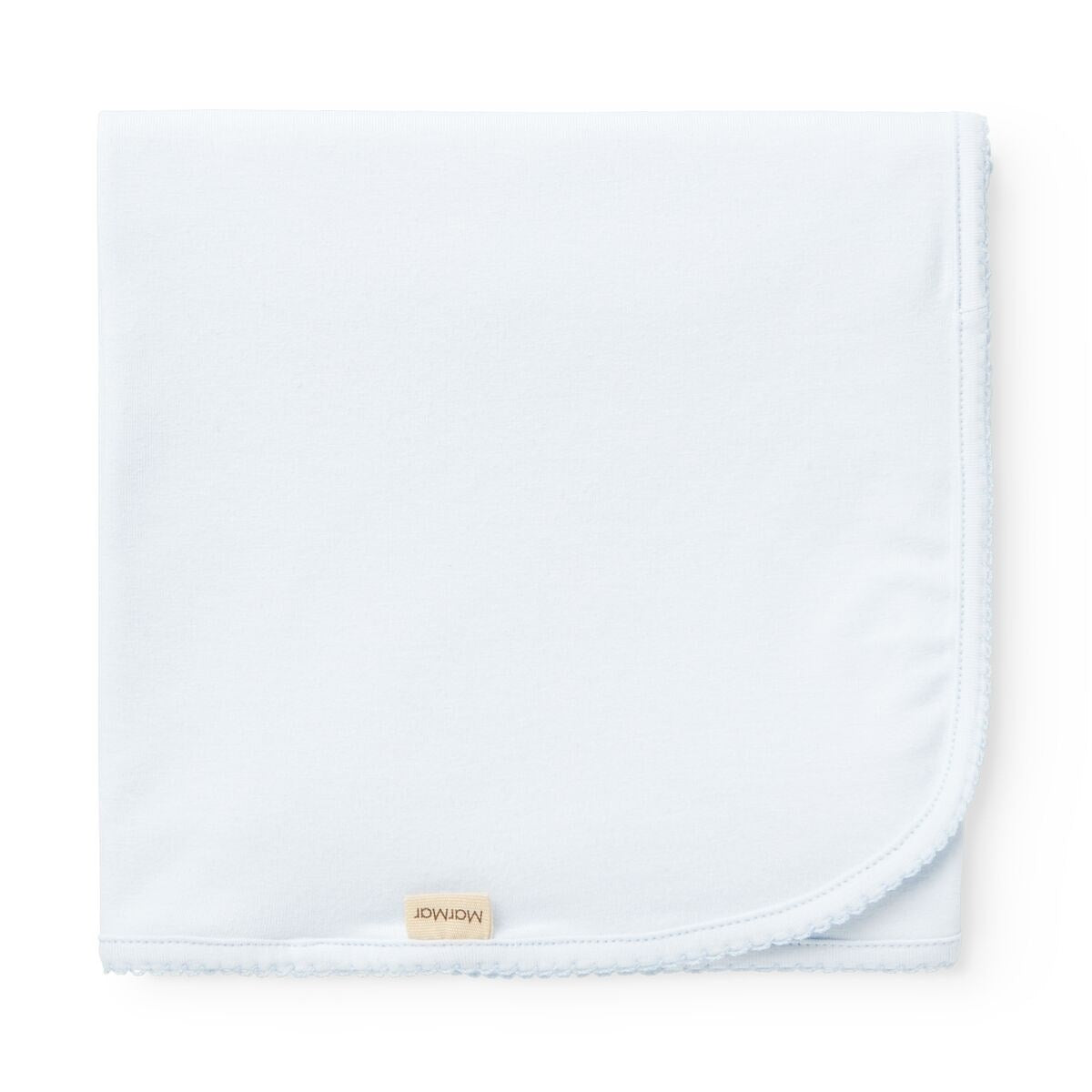 MarMar Modal New Born Light Blue Alida Blanket