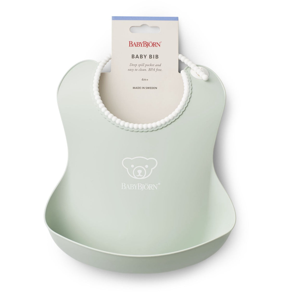 BabyBjörn Patel Green Bib
