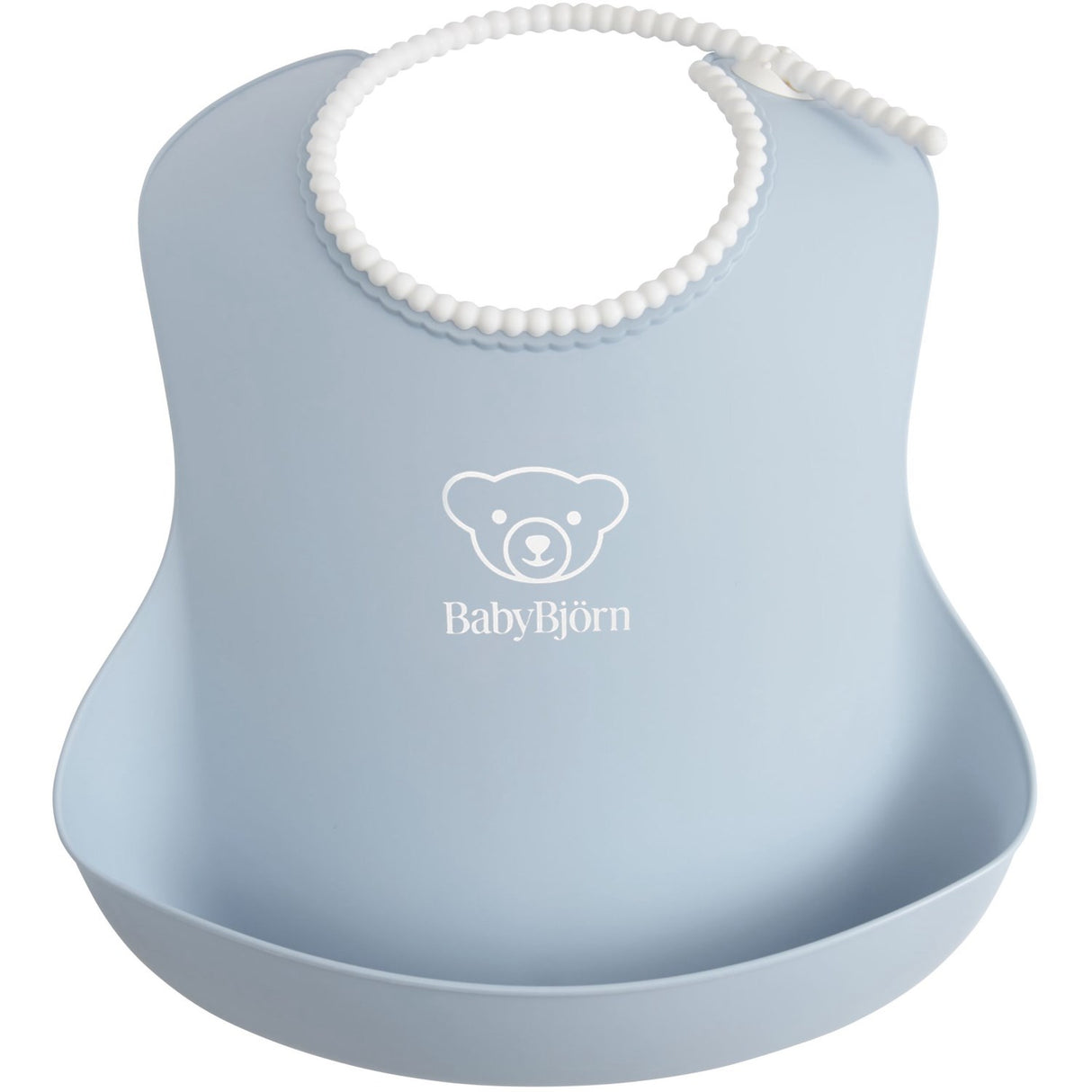 BabyBjörn Pastel Blue Bib