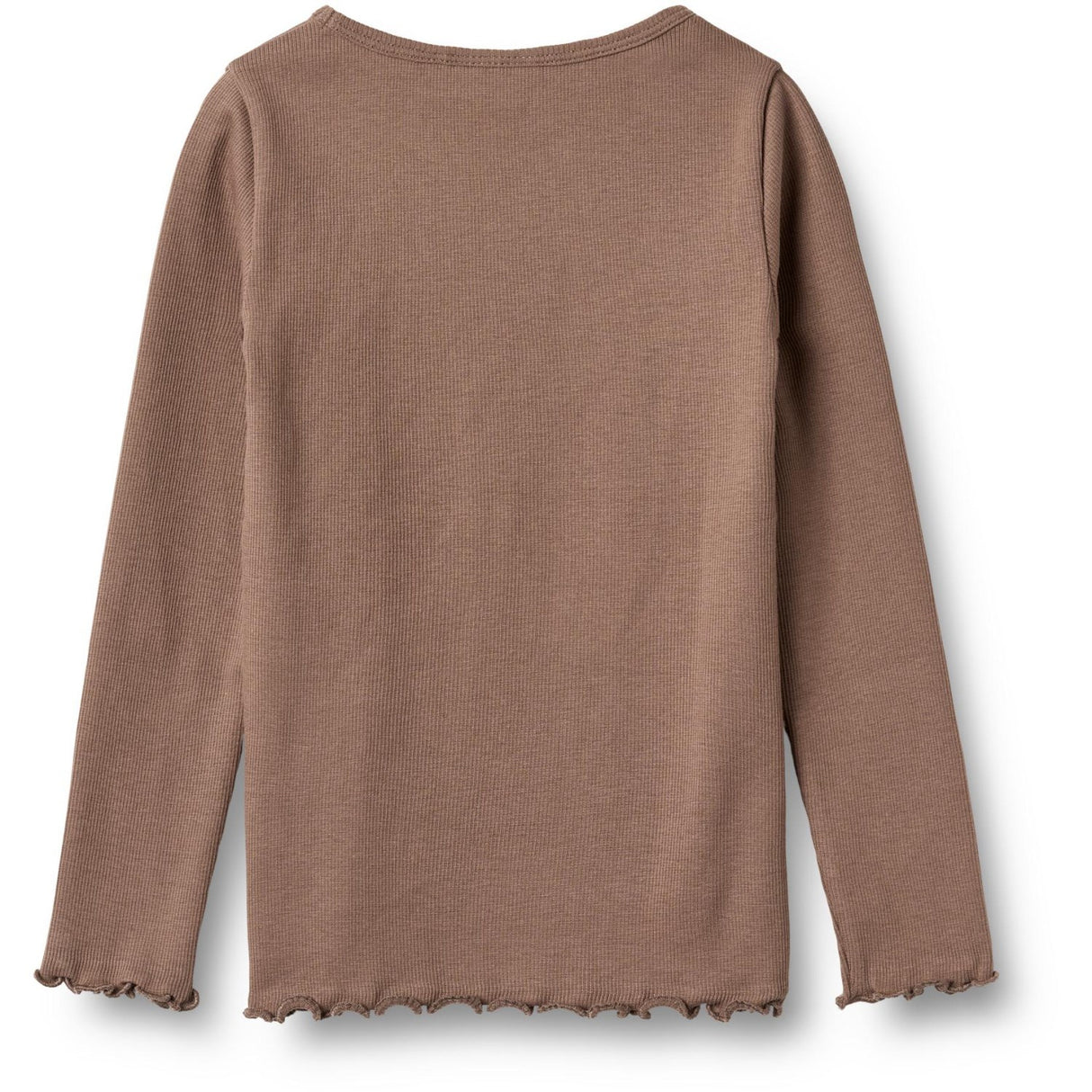 Wheat Toffee Brown Blouse Ida