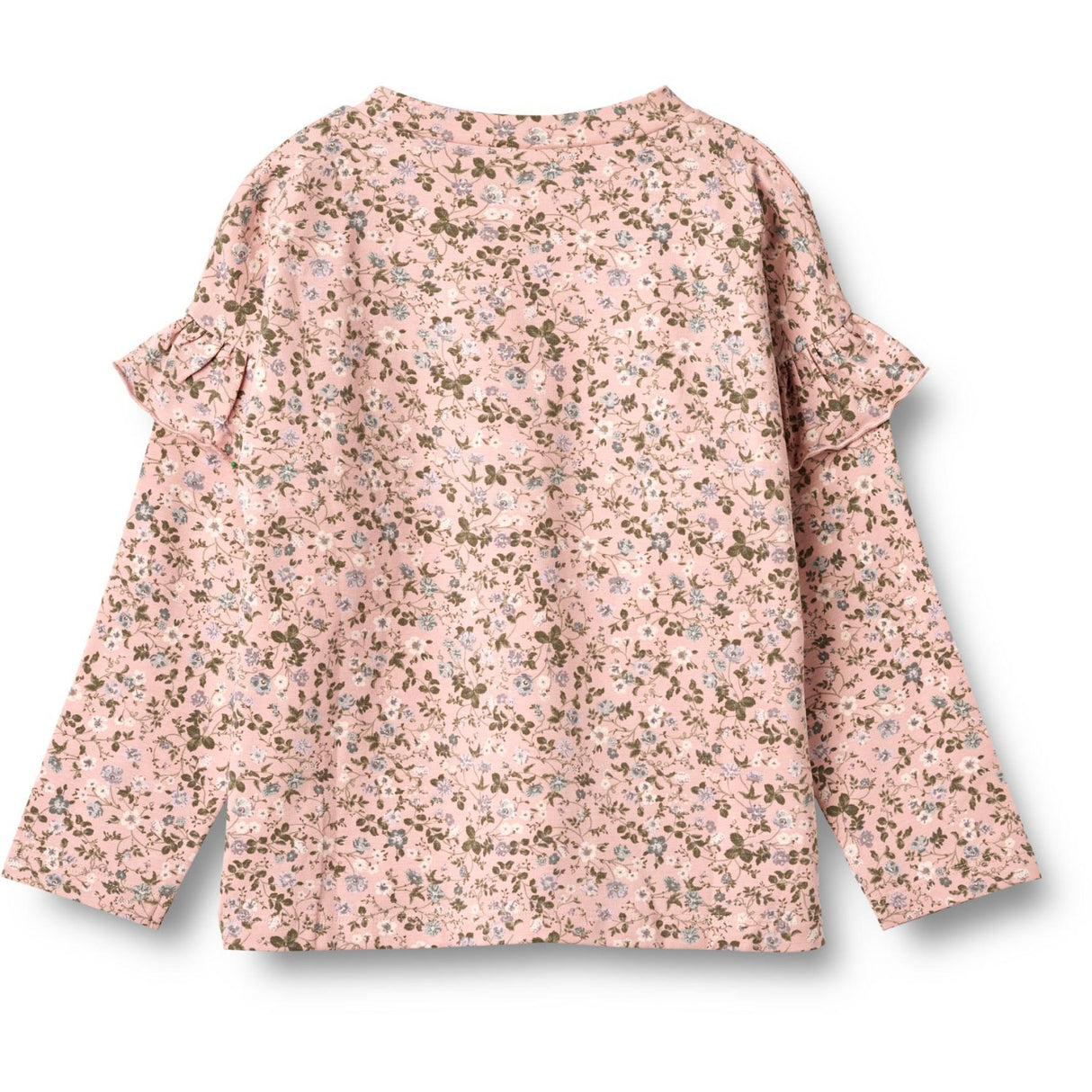 Wheat Rose Powder Flowers Blouse Belinda