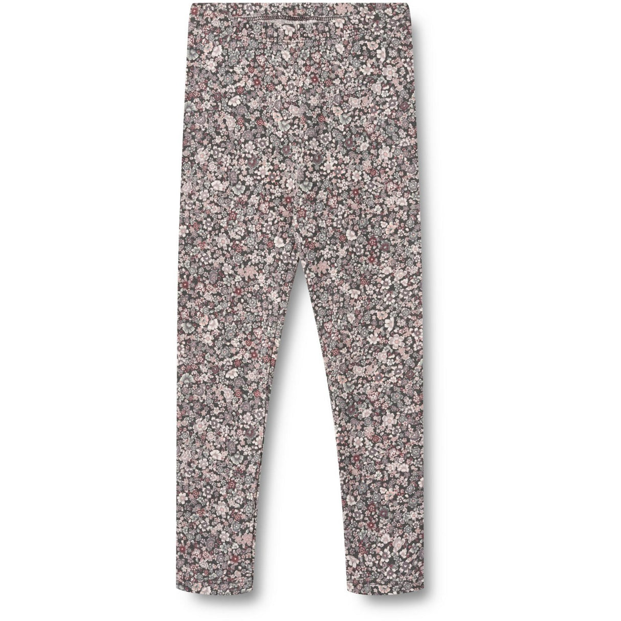 Wheat Purple Stone Flowers Jersey Leggings Jules