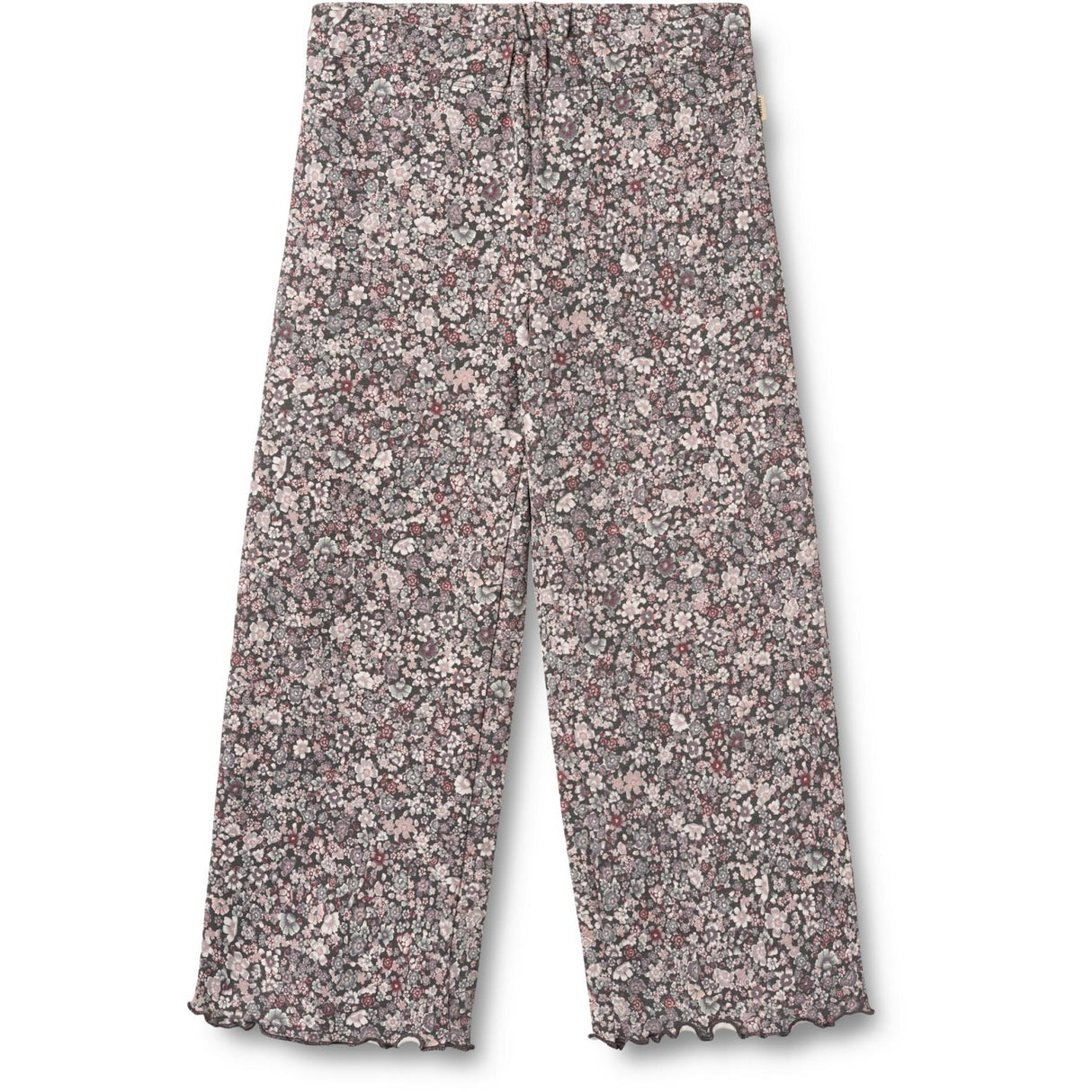 Wheat Purple Stone Flowers Jersey Pants Ela