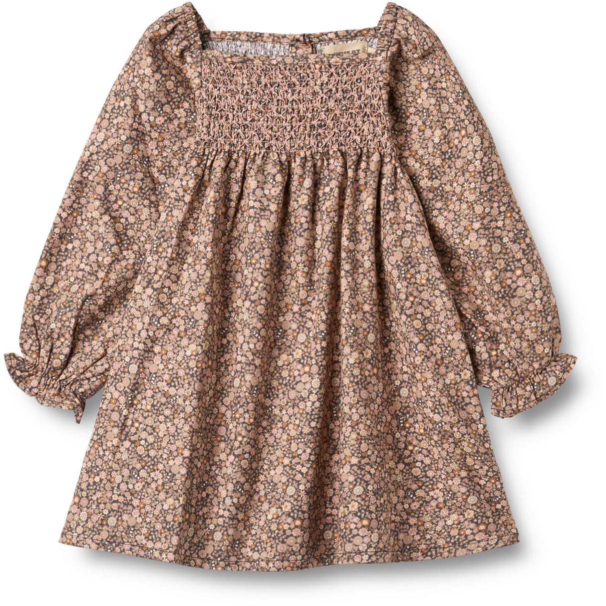 Wheat Black Sea Garden Dress L/S Bella