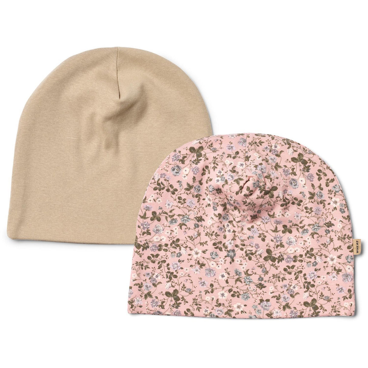 Wheat Rose Powder Flowers 2 Hat Soft Aidan