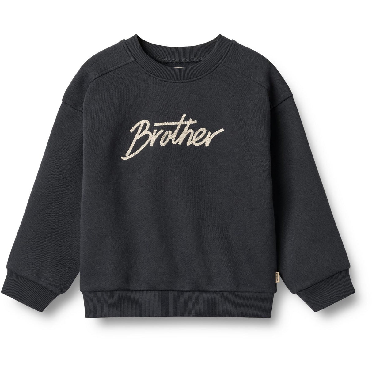 Wheat Navy Sweatshirt L/S Sander