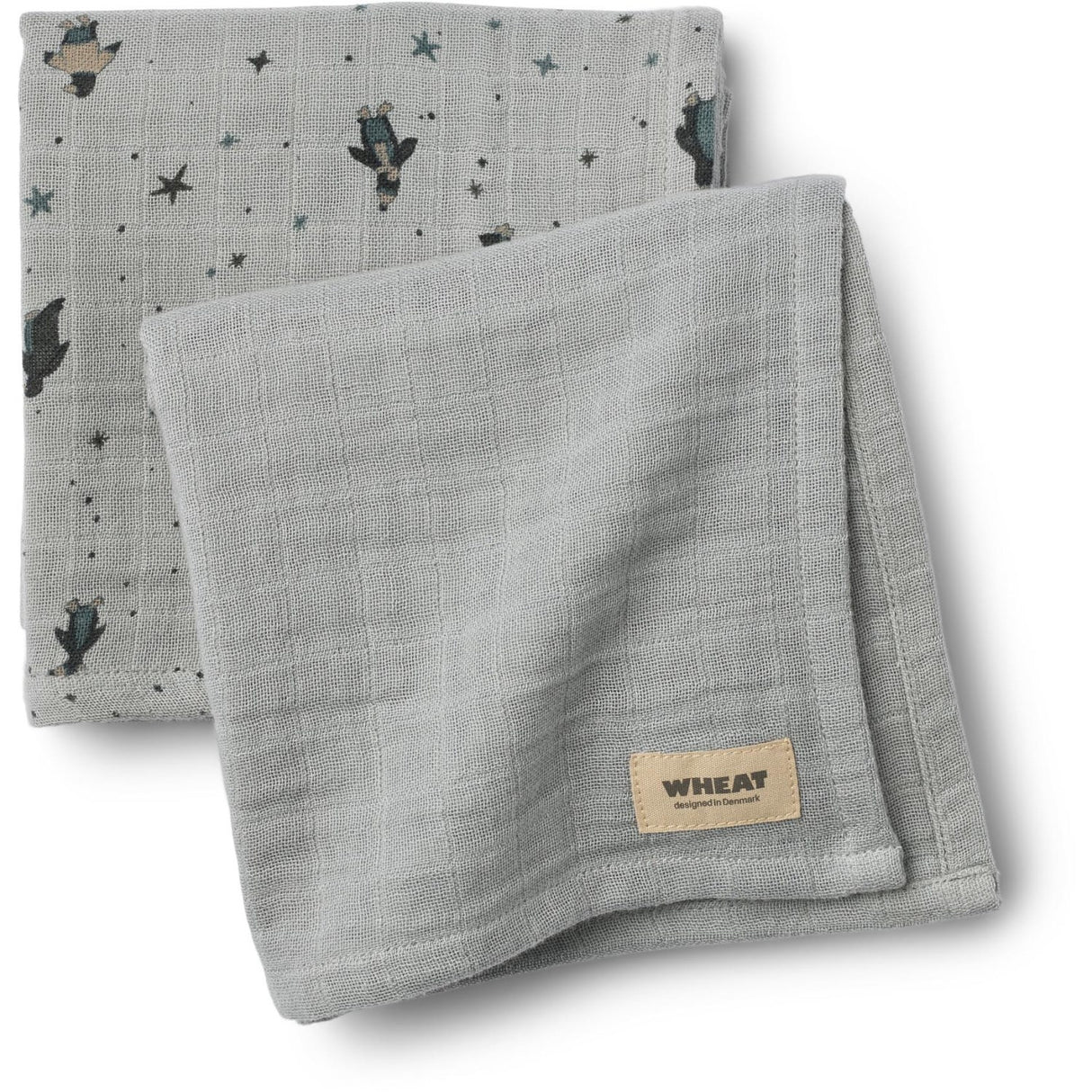 Wheat Soft Rain 2 Pk Muslin Kaya