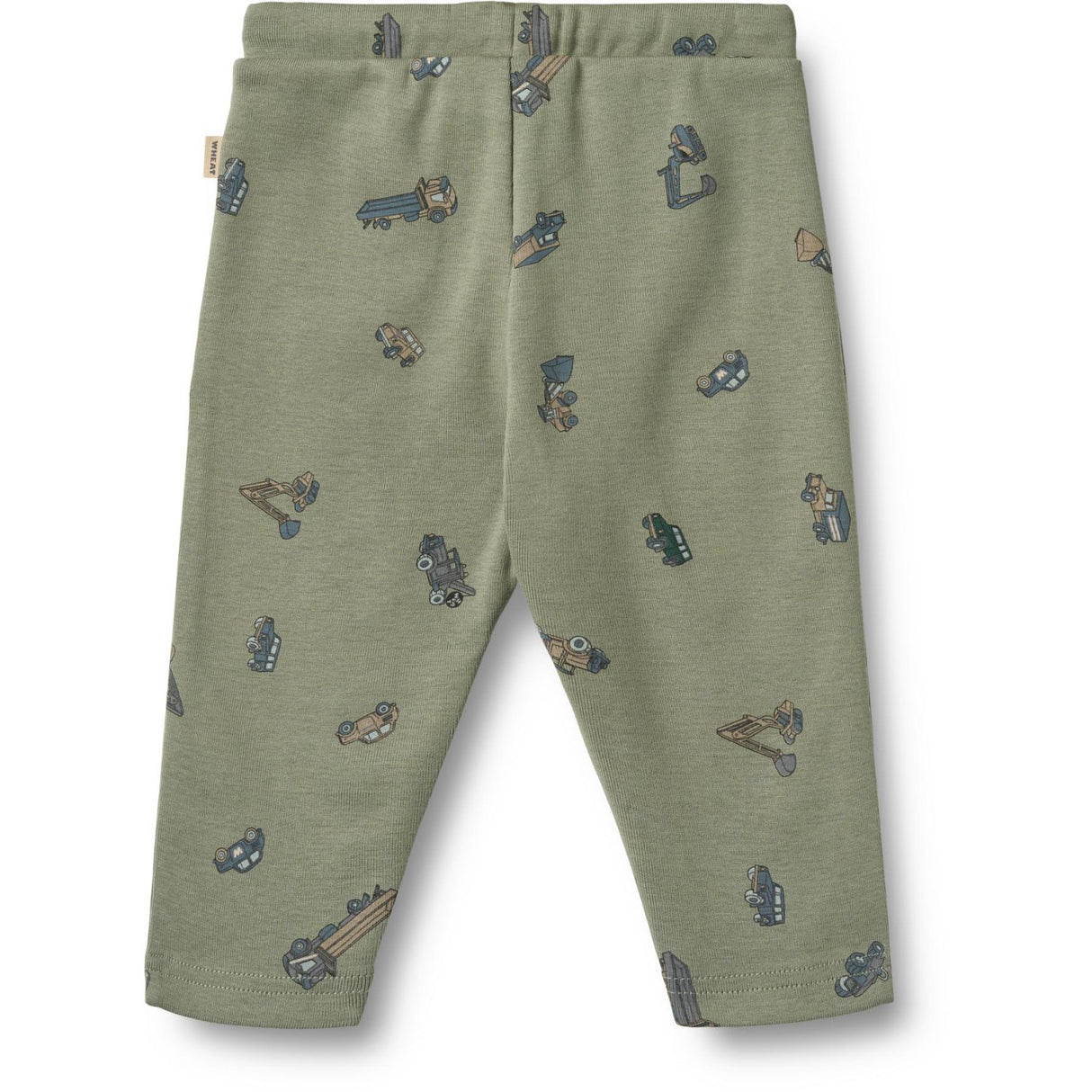 Wheat Dusty Green Cars Jersey Pants Manfred