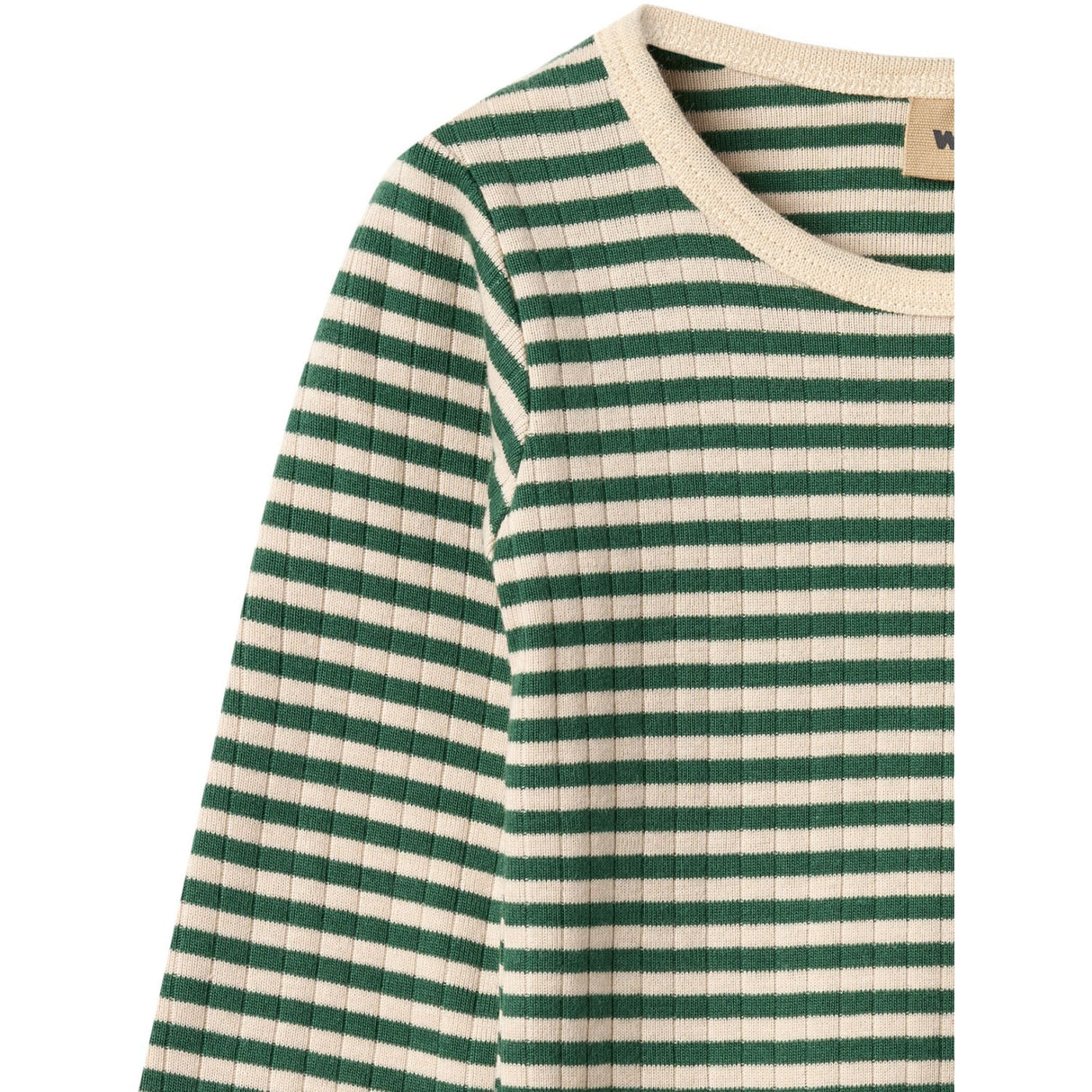 Wheat Green Stripe Body L/S Berti