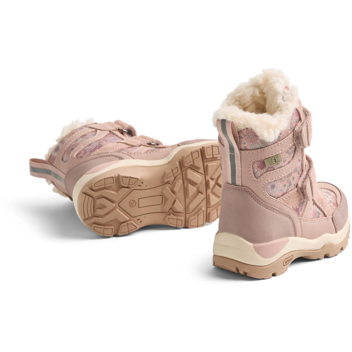 Wheat Rose Powder Winterboot Trailor Tex