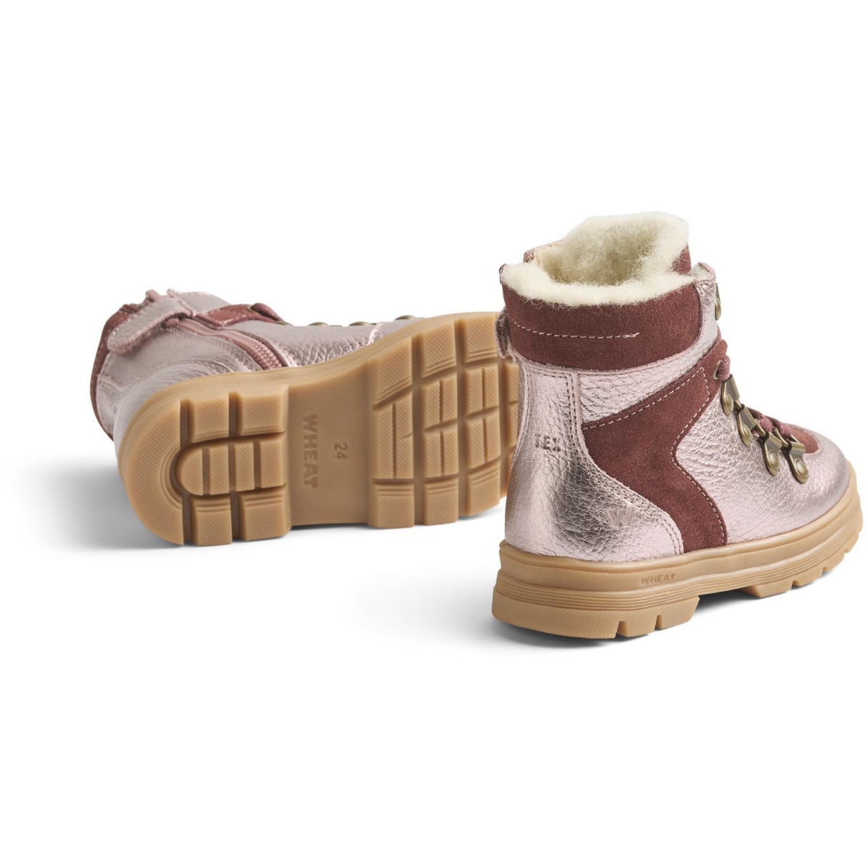 Wheat Rose Pearl Winterboot Toni Hiker Tex