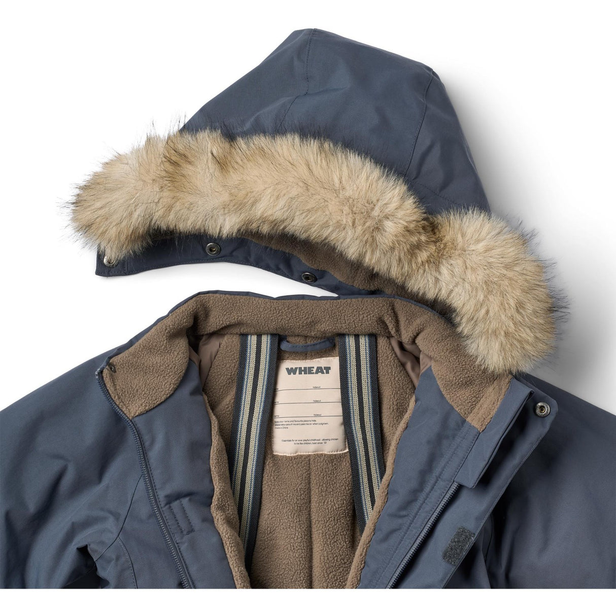 Wheat Greyblue Snowsuit Moe