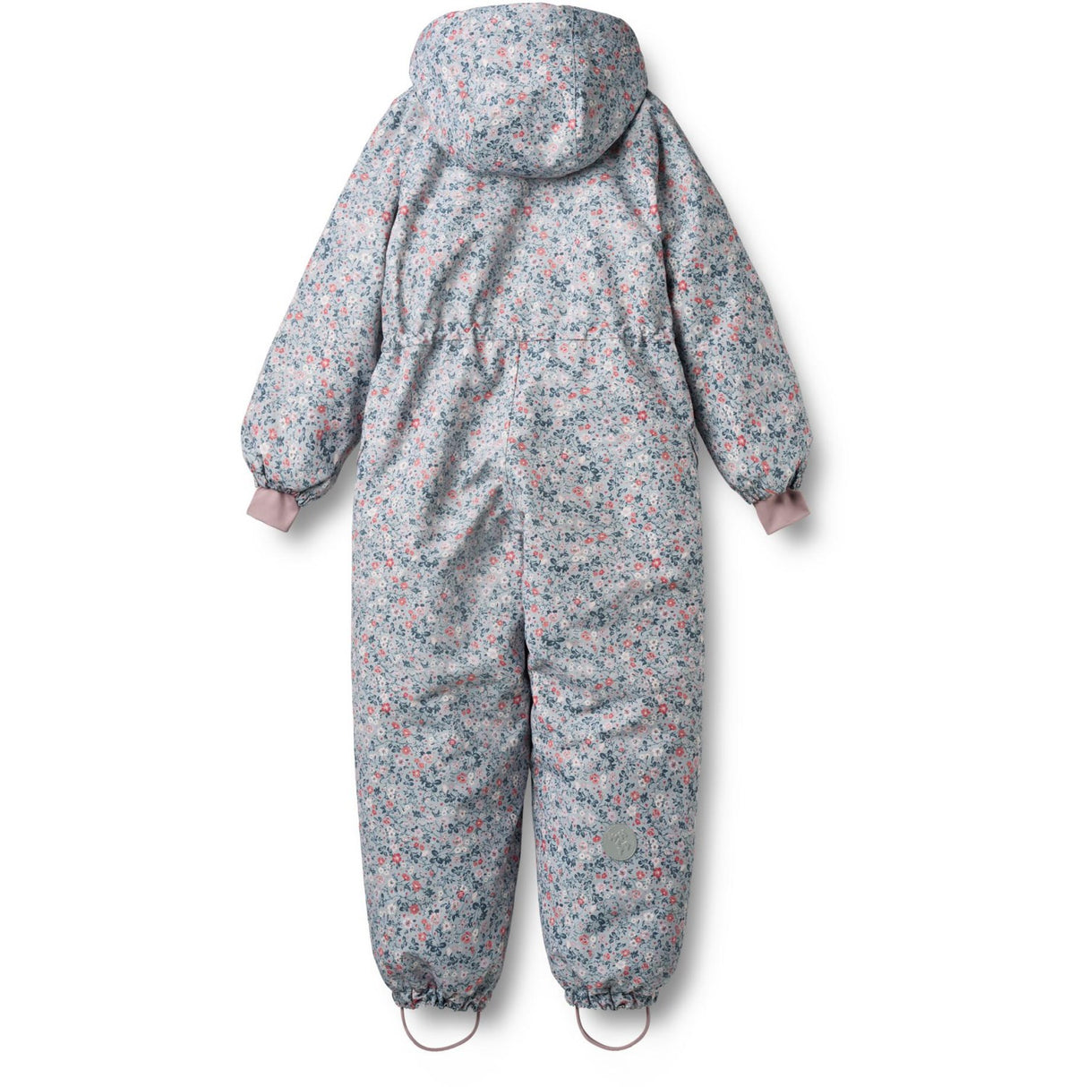 Wheat Soft Rain Flowers Snowsuit Miko