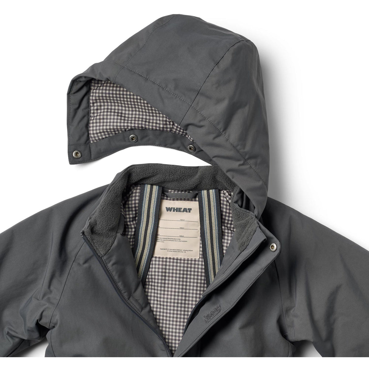 Wheat Black Sea Snowsuit Miko