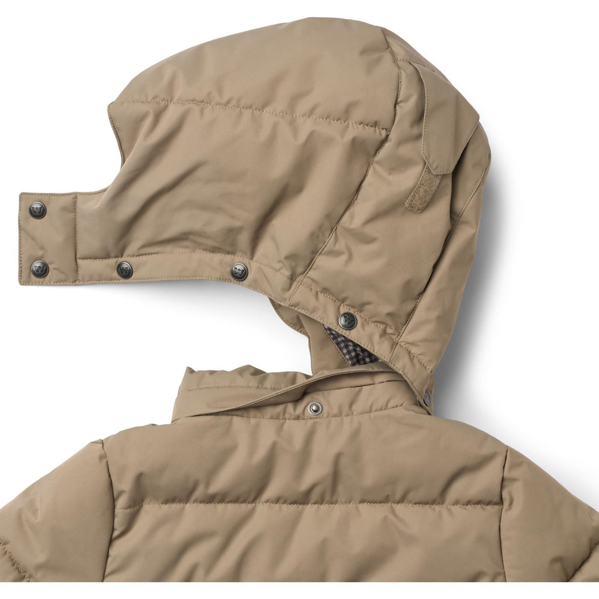 Wheat Grey Stone Puffer Jacket Gael