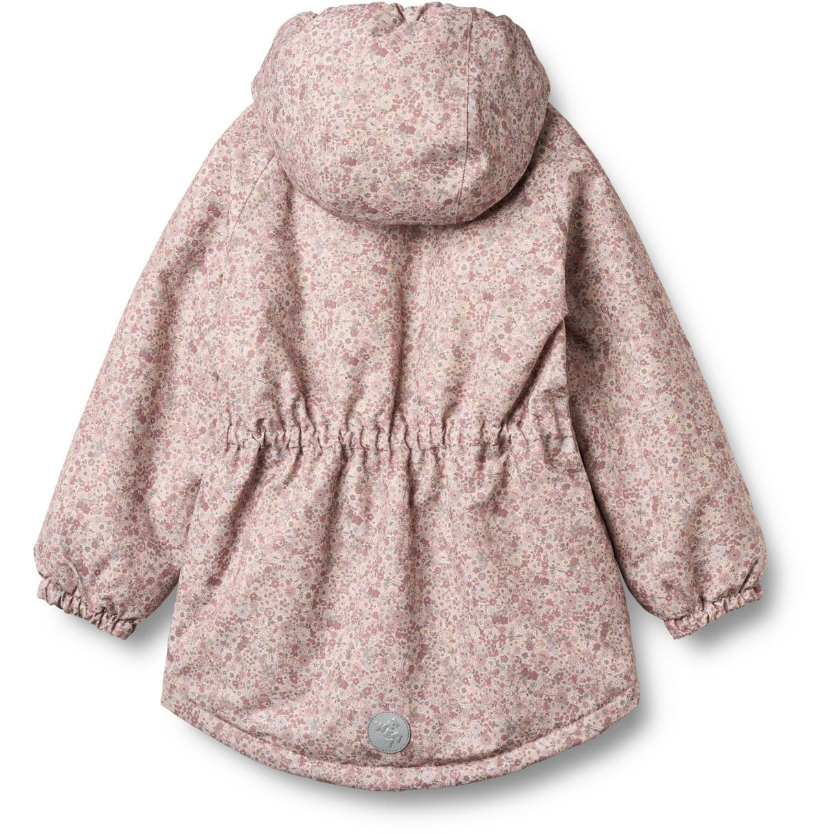 Wheat Rose Dust Flowers Jacket Petra