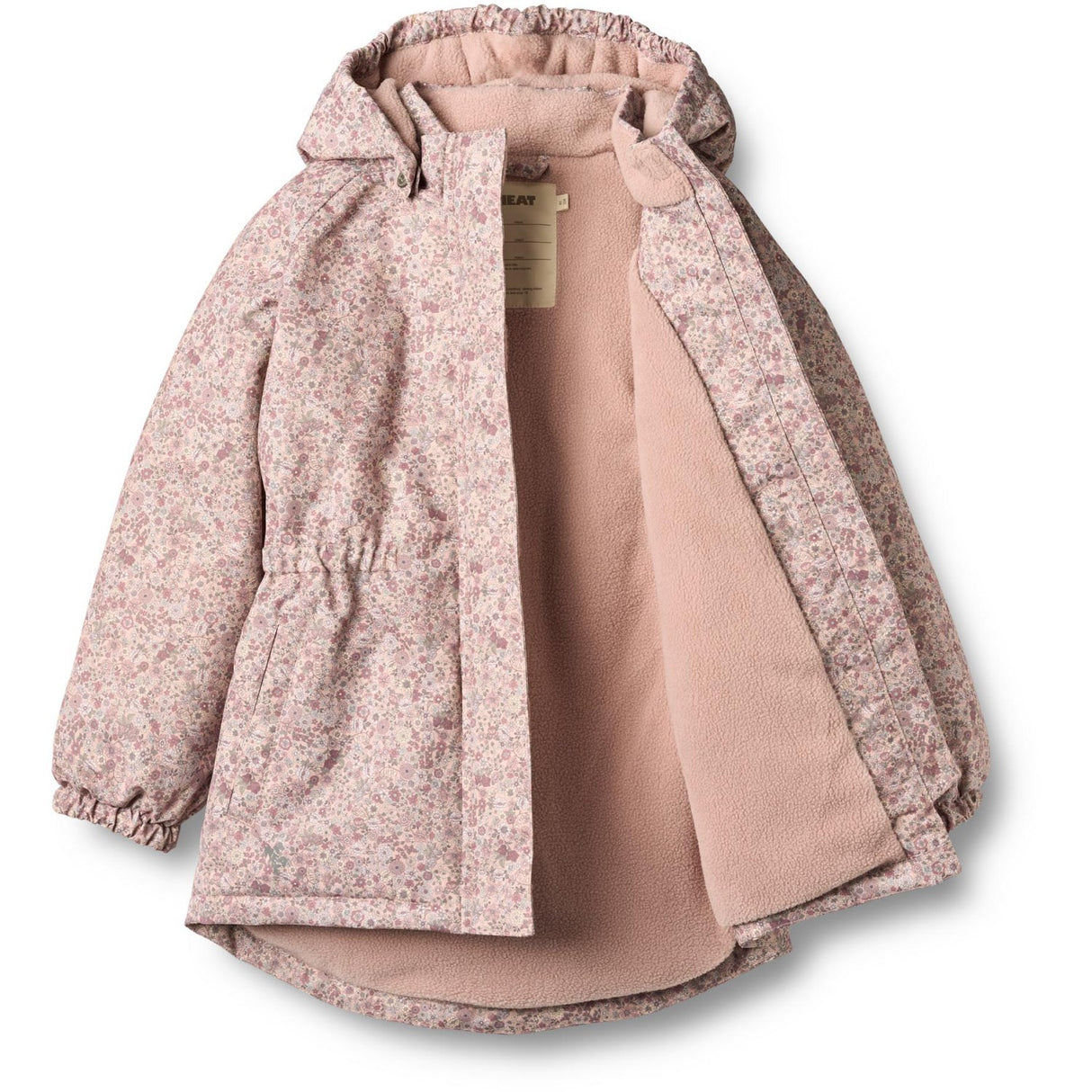Wheat Rose Dust Flowers Jacket Petra