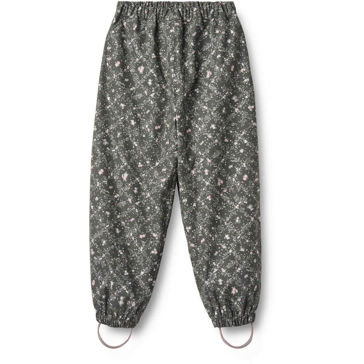 Wheat Forest Lake Checked Flowers Rainwear Olo Pants