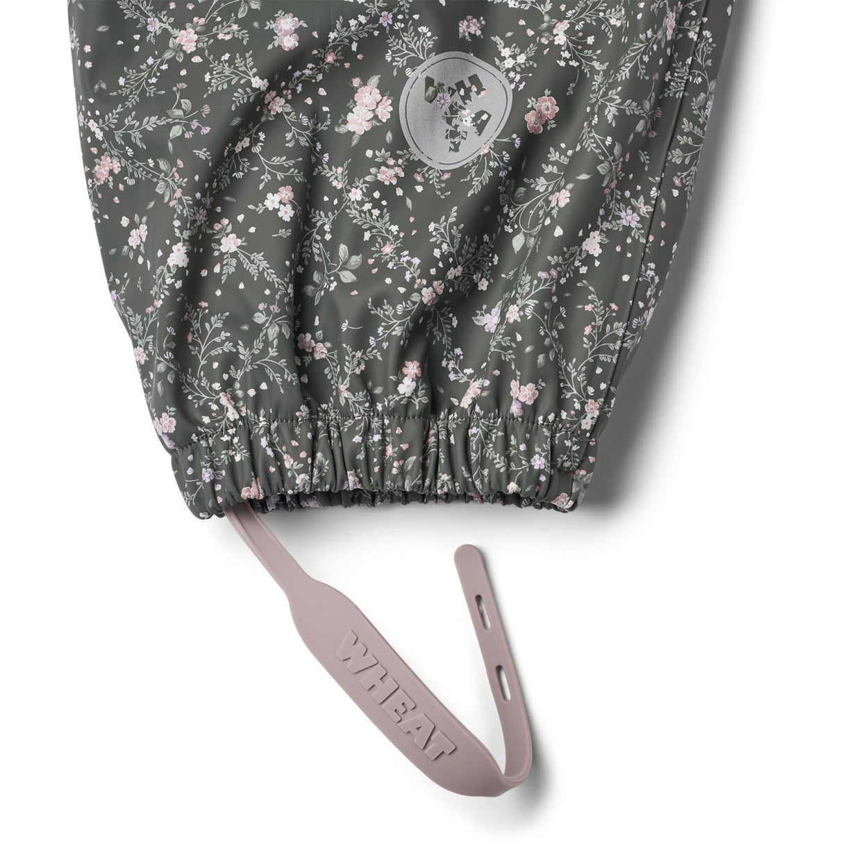 Wheat Forest Lake Checked Flowers Rainwear Olo Pants