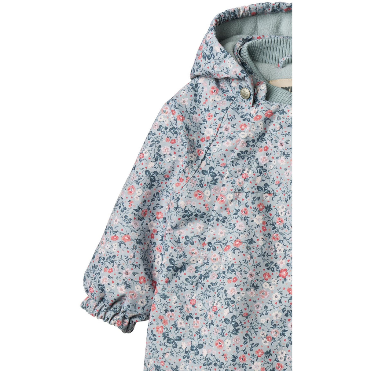 Wheat Soft Rain Flowers Snowsuit Adi
