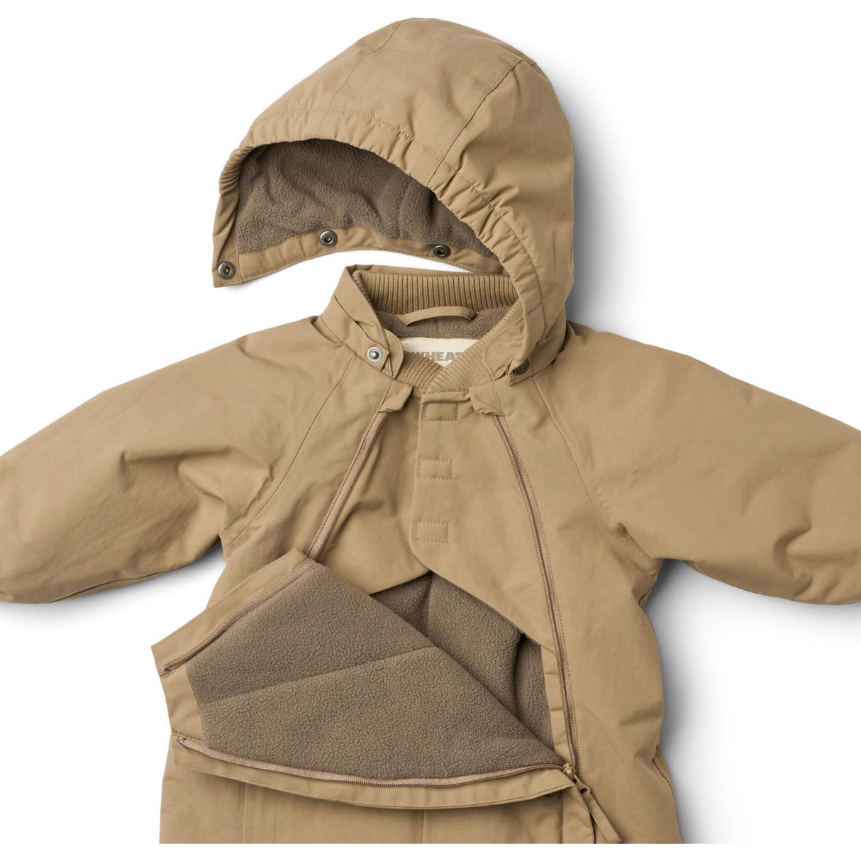 Wheat Walnut Snowsuit Adi