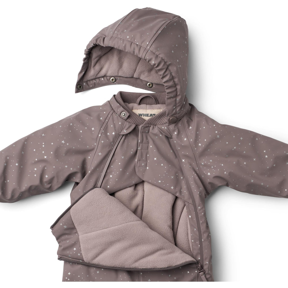 Wheat Purple Stone Stars Wintersuit Evig
