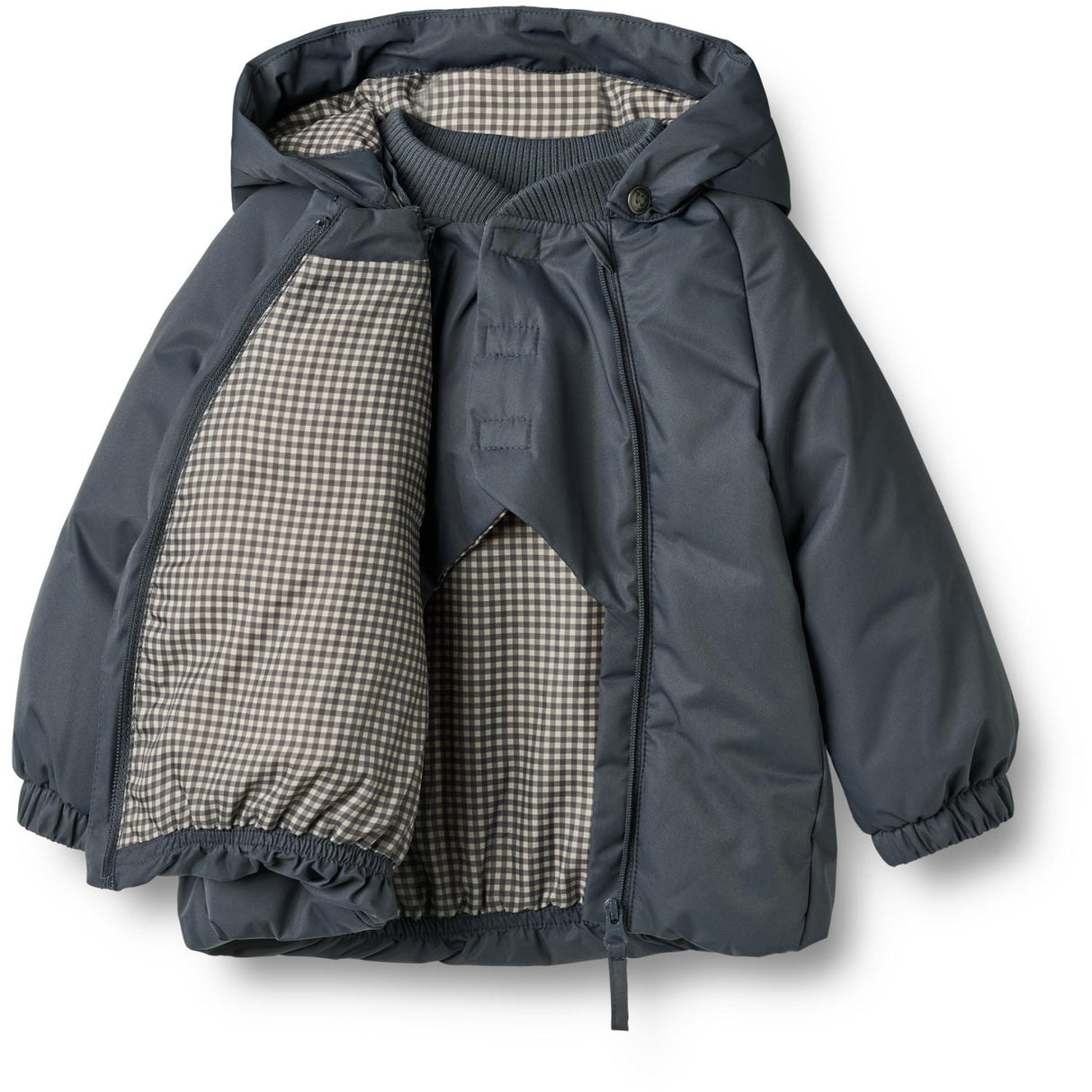 Wheat Ink Puffer Jacket Morgen