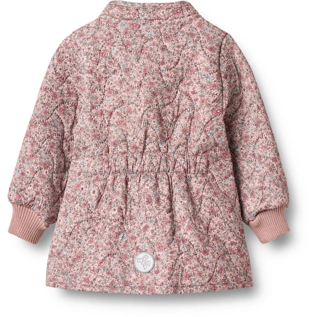 Wheat Soft Lavender Flowers Thermo Jacket Thilde