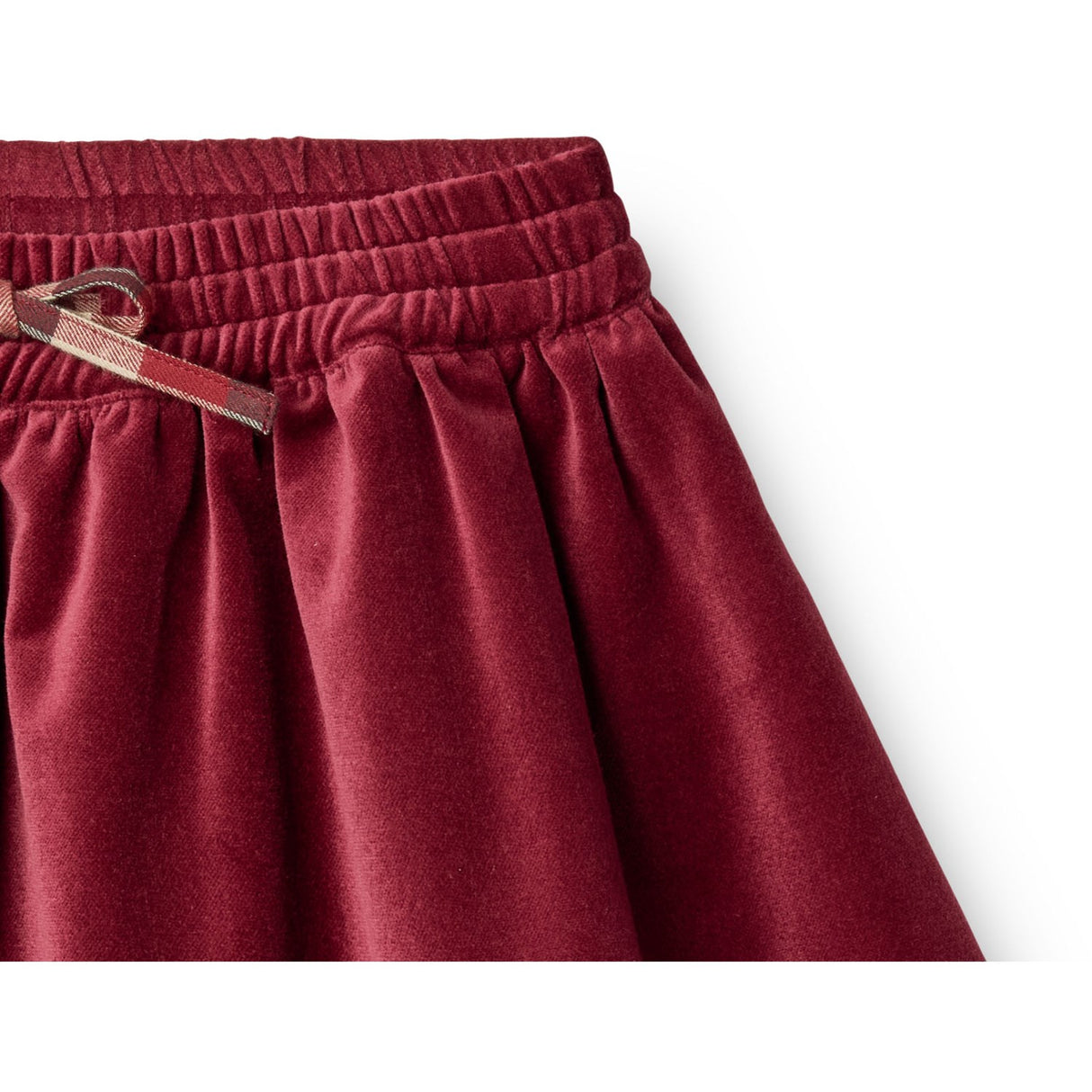 Wheat Ruby Red Skirt Savanna